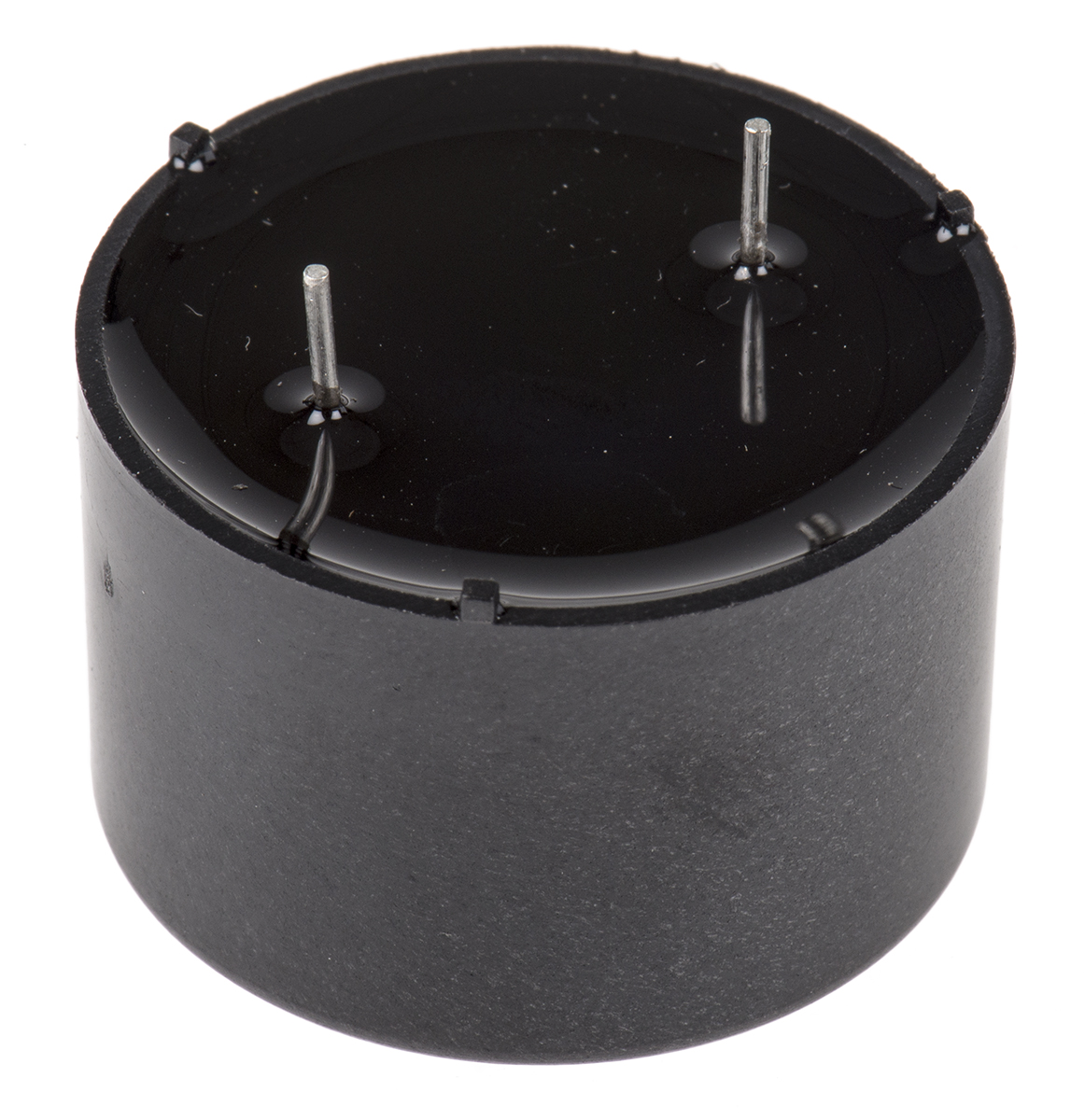 RS PRO 77dB Through Hole Continuous Internal Piezo Buzzer, 30 x 20mm, 3V dc Min, 24V dc Max
