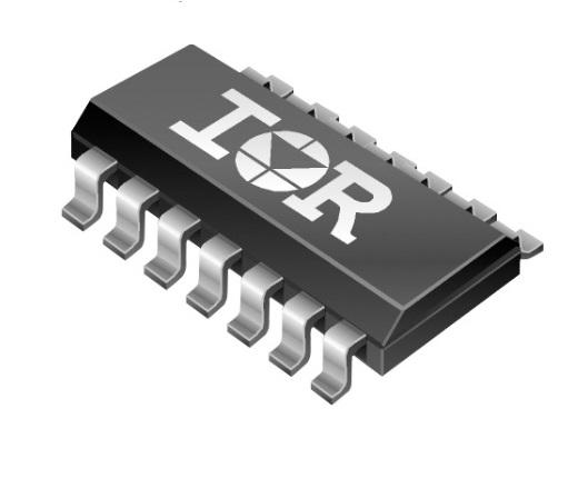 Infineon MOSFET Gate Driver, 4 A 14-Pin 20 V, SO-14