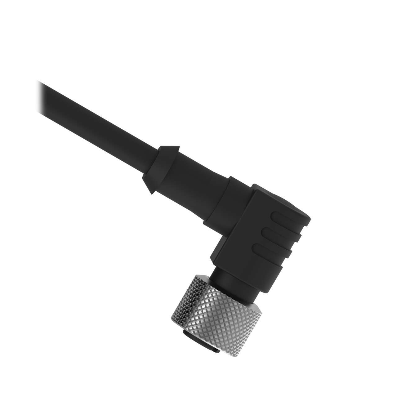 Banner Female 4 way M12 to Cordset, 22 m