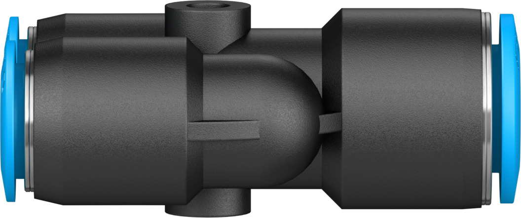 Festo QSY Series Y Tube-to-Tube Adaptor, Push In 12 mm to Push In 10 mm, Tube-to-Tube Connection Style, 153156