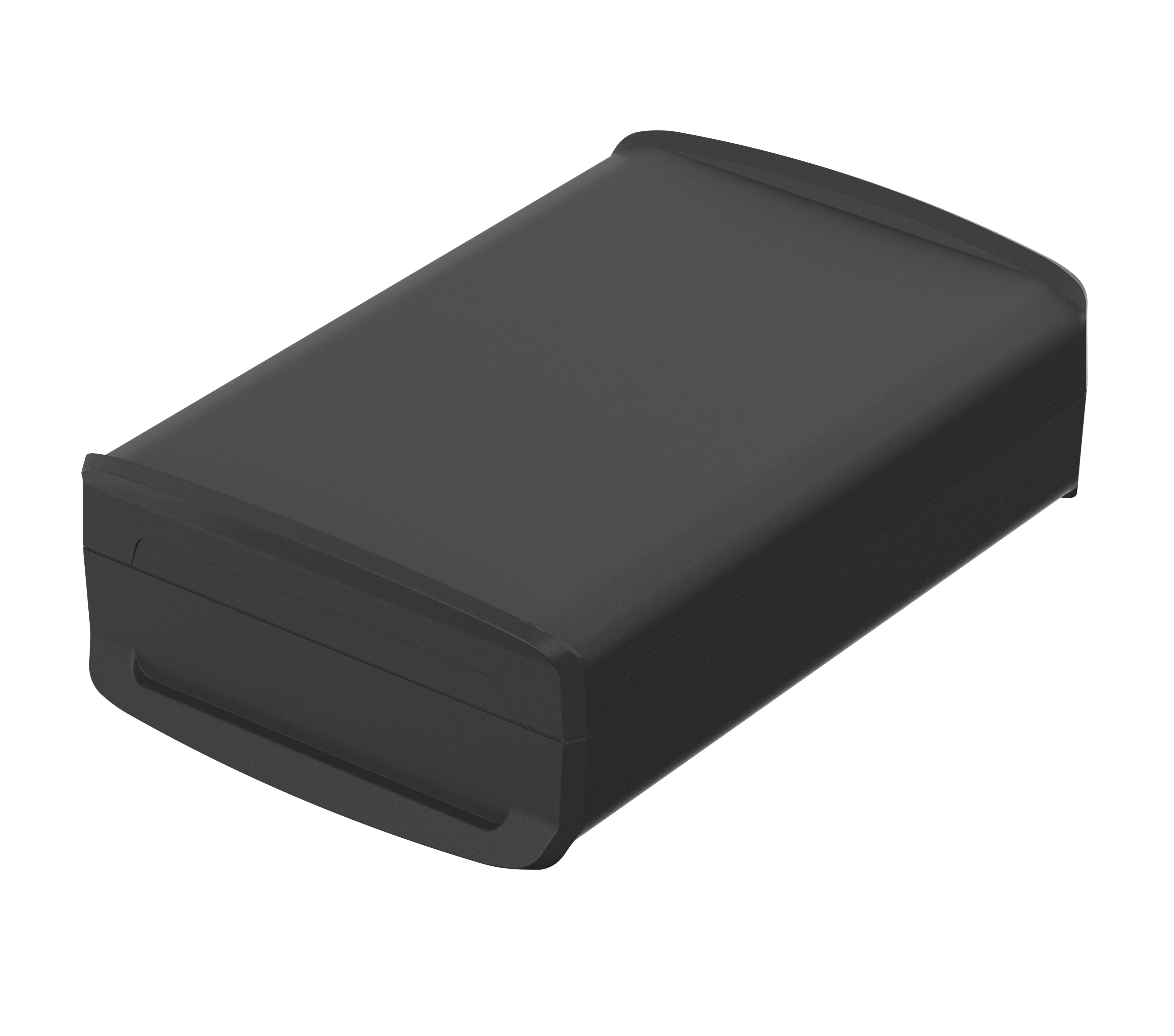 Bopla BoVersa Series Black Polycarbonate General Purpose Enclosure, 134.9 x 88 x 42mm