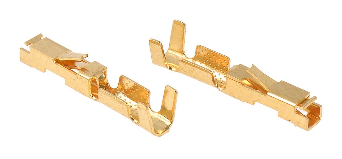 Hirose HIF3B Series Female Crimp Terminal, 22AWG Min, 20AWG Max