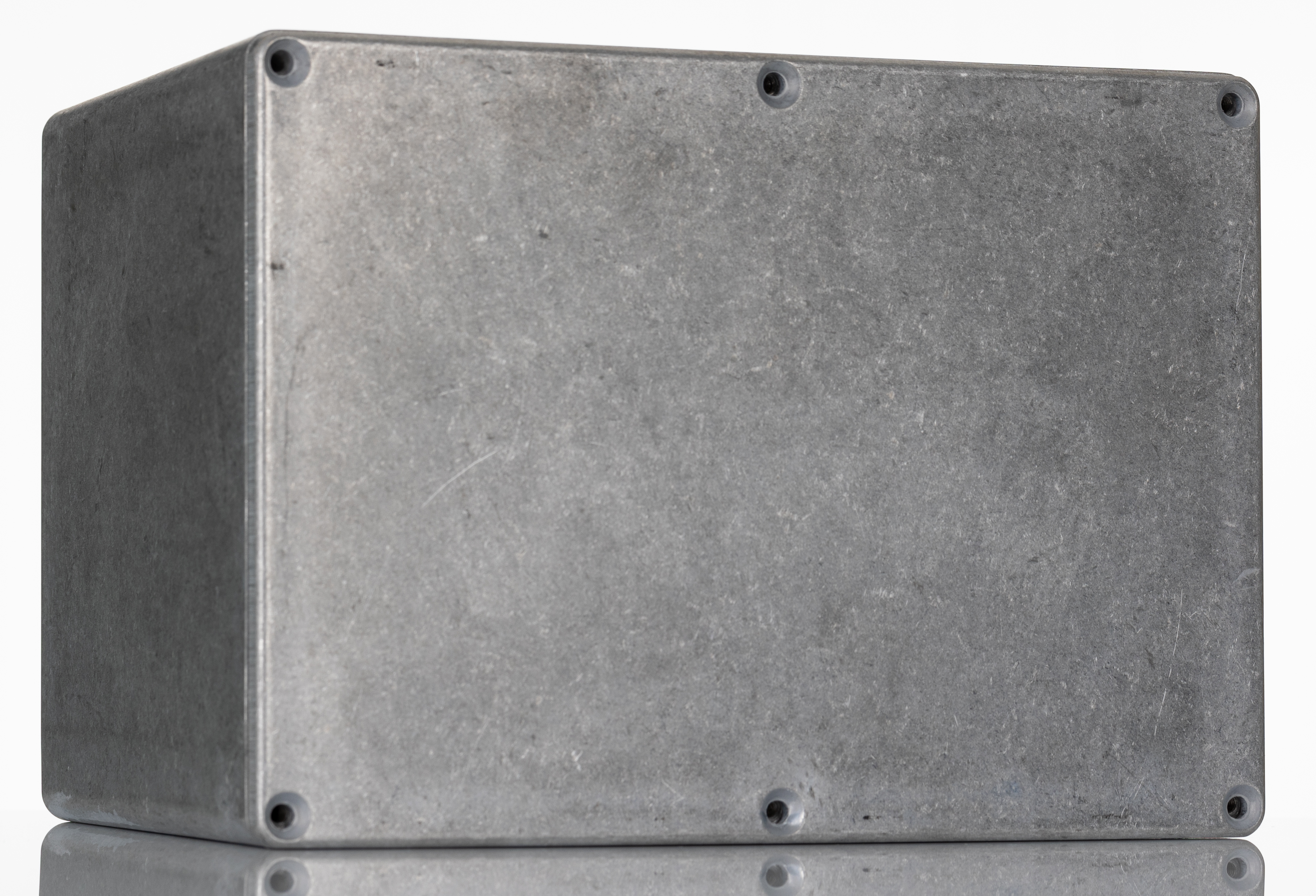 Hammond 1550 Series Natural Die Cast Aluminium Enclosure, IP54, Natural Lid, 171 x 121 x 105mm