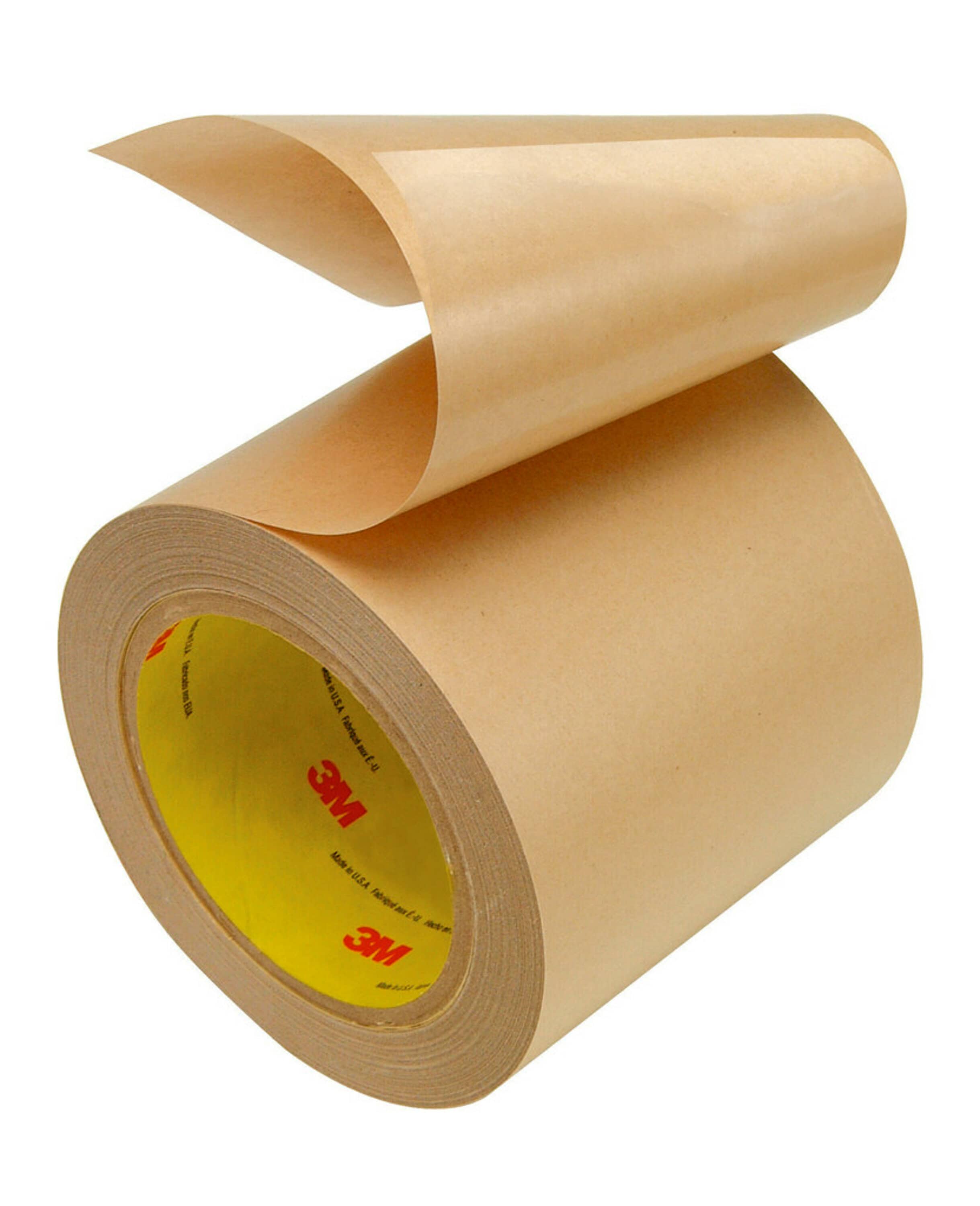 3M 7000048555 Silver Transfer Tape, 0.05mm Thick, 907 gf/in, Acrylic Backing, 25.4mm x 32.918m