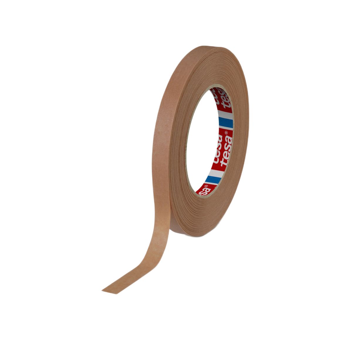 Tesa 04341-00000-00 Brown Masking Tape 12mm x 50m