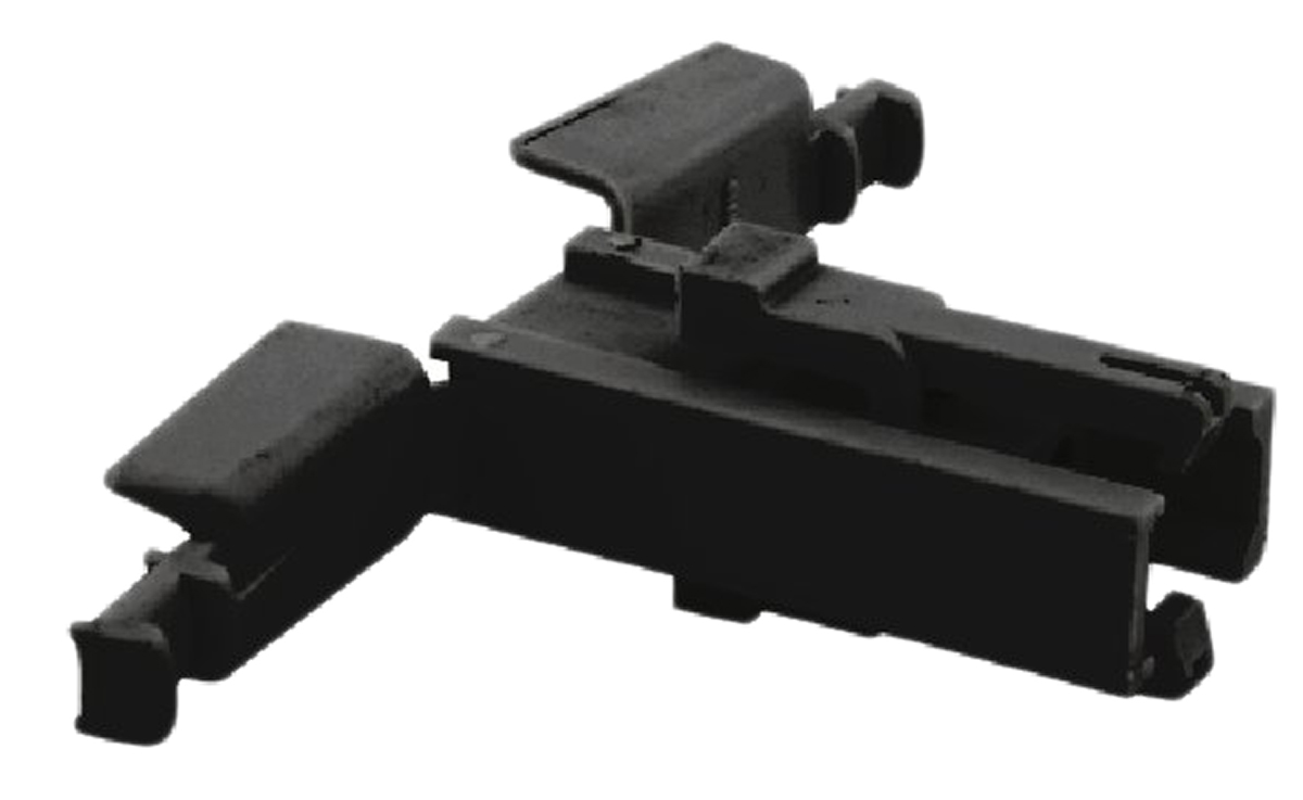 Souriau Sunbank by Eaton, SMS Male Connector Housing, 2 Way, 1 Row
