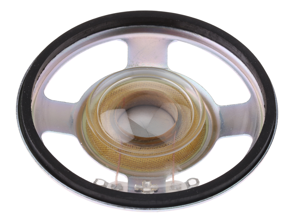 Visaton 8Ω 2W Miniature Speaker 57mm Dia. , 57 (Dia.) x 17mm