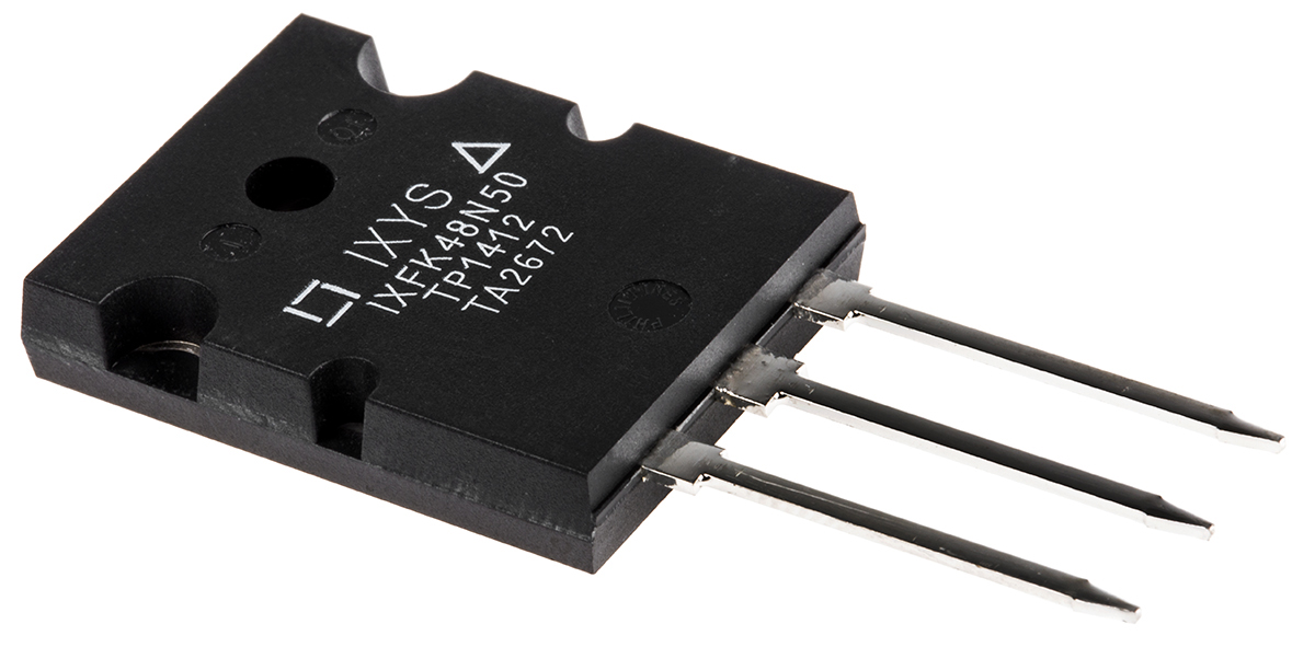 IXYS HiperFET Type N-Channel MOSFET, 48 A, 500 V Enhancement, 3-Pin TO-264