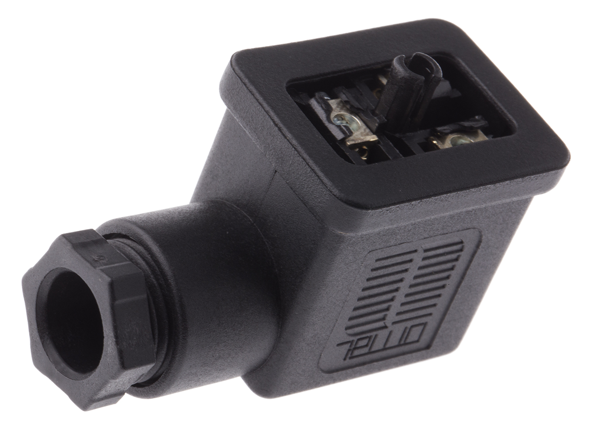 SMC Pneumatic Solenoid Coil Connector