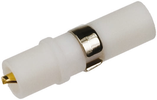 Amphenol Communications Solutions, DW Series, Female Solder D-Sub Connector Power Contact, Gold High Voltage