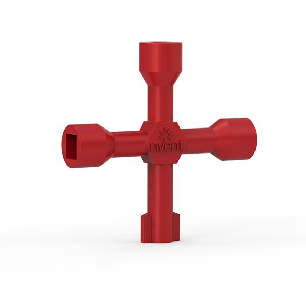 nVent HOFFMAN LSM Series Multihead Cross Key For Use With Enclosures