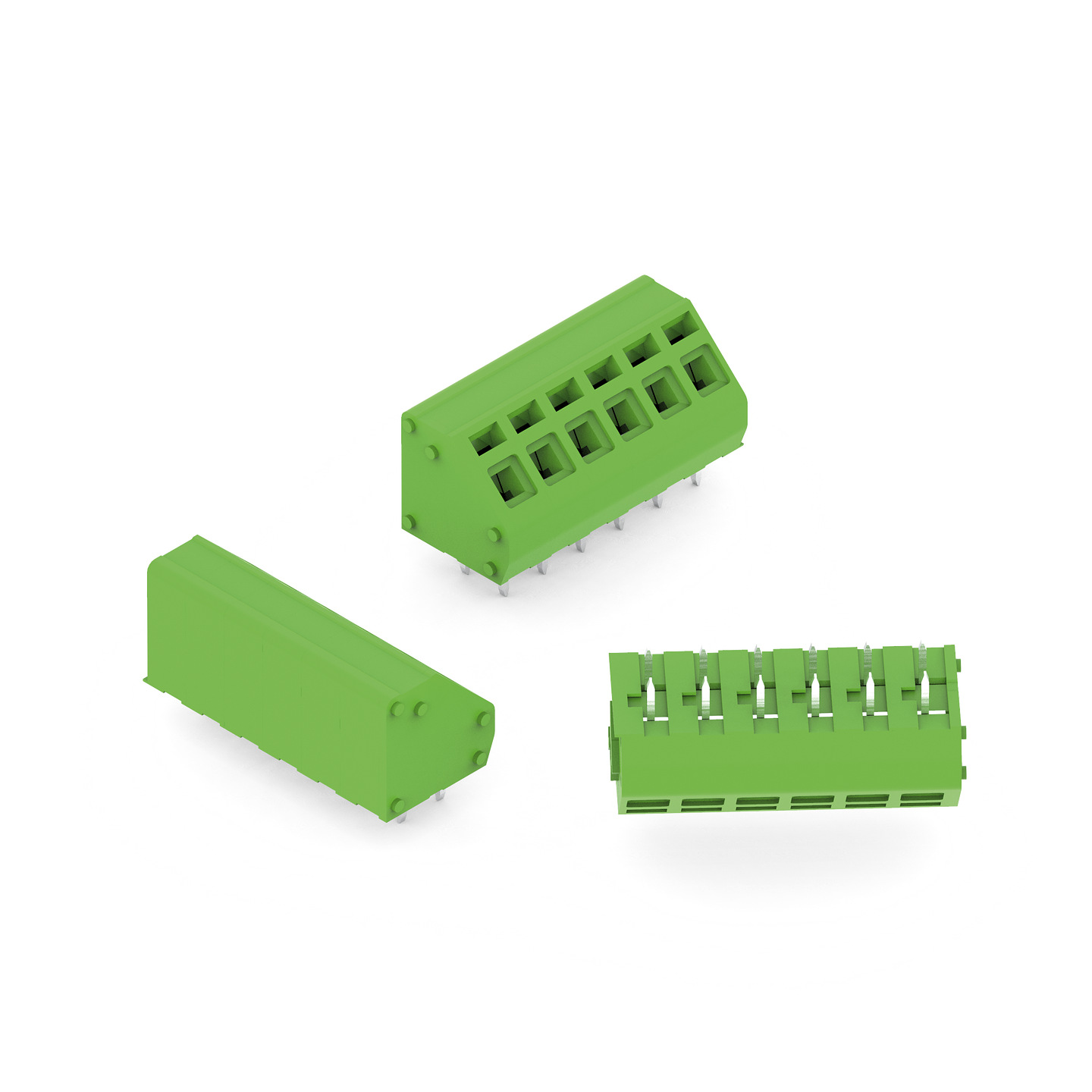 Wurth Elektronik WR-TBL Series PCB Terminal Block, 2-Contact, 5mm Pitch, Cable Mount, 1-Row