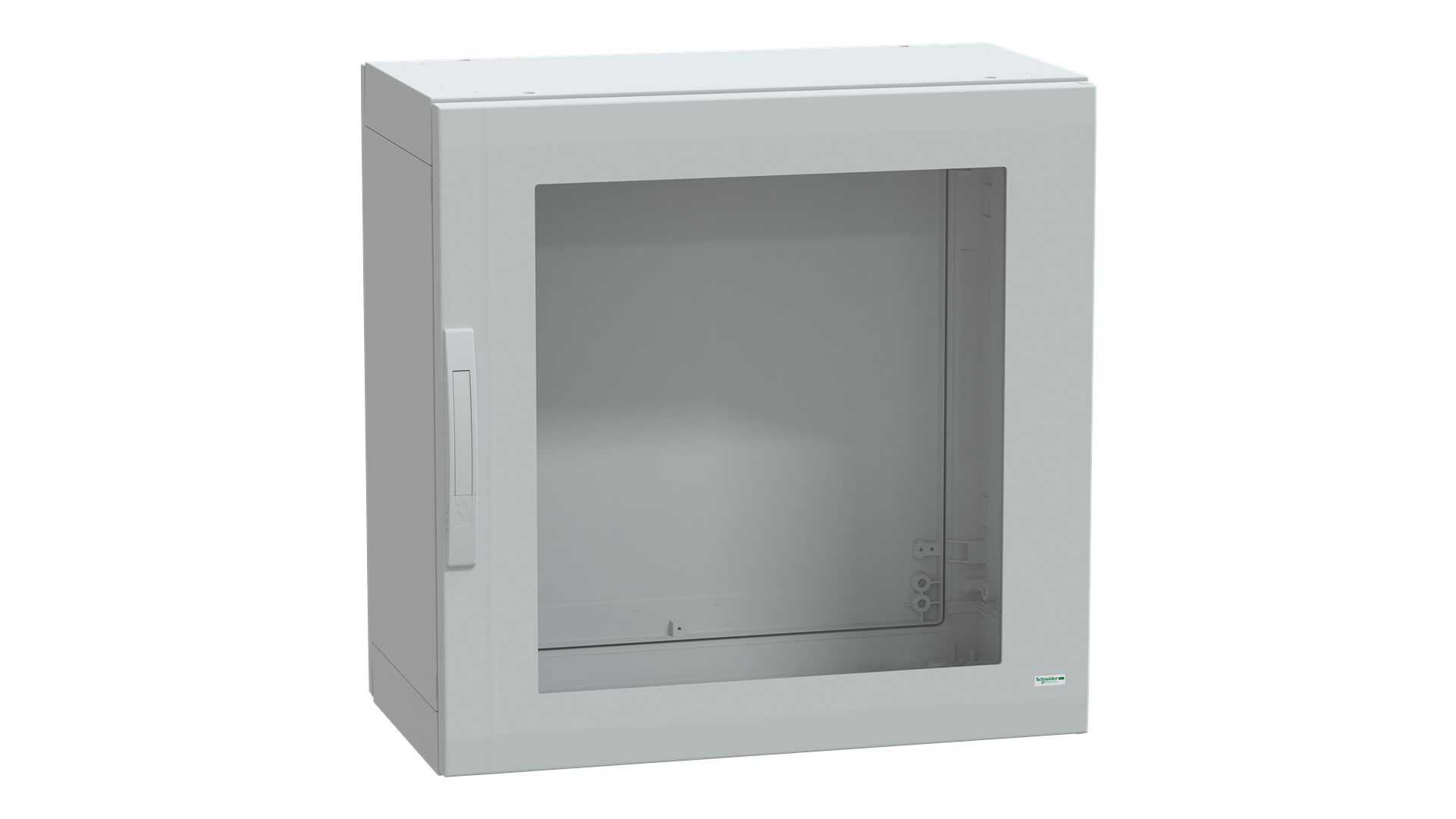 Schneider Electric PanelSeT Series Fibreglass Reinforced Polyester Single-Door-Door Floor Standing Enclosure,