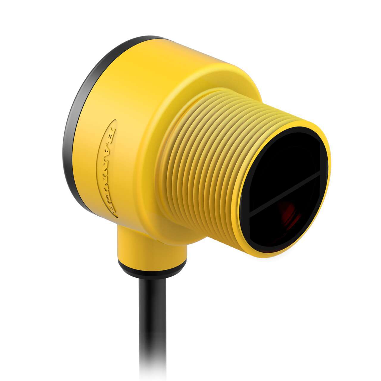 Banner Proximity Photoelectric Sensor, Barrel Sensor, 200 mm Detection Range