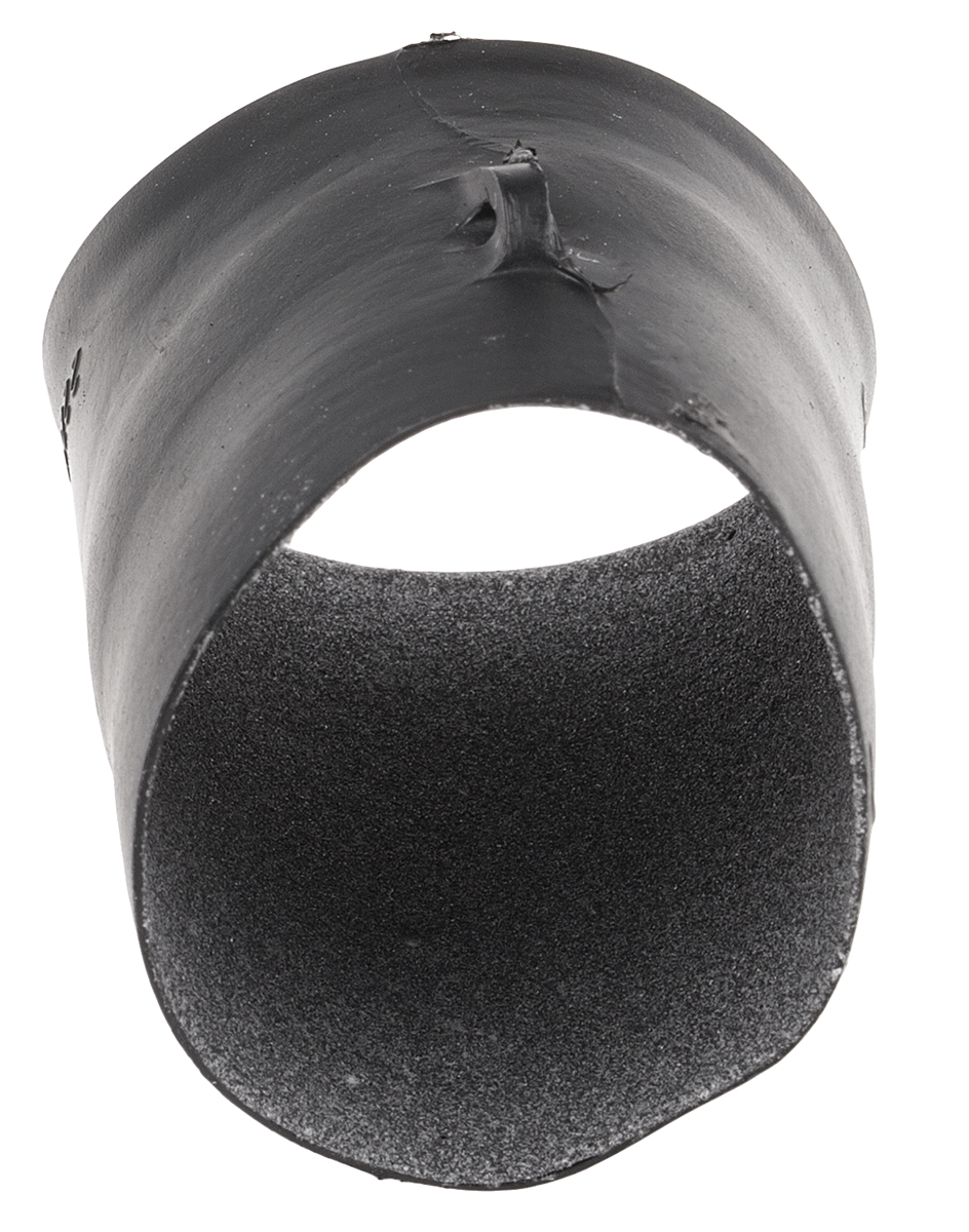 TE Connectivity Straight Black, Fluid Resistant Elastomer