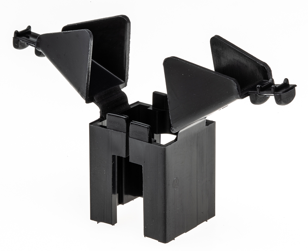 ITT Cannon TSTRECT Series Nylon D Sub Backshell, 6 Way, Strain Relief