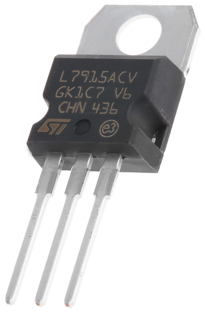 STMicroelectronics, Voltage Regulator -35V TO-220 3-Pin