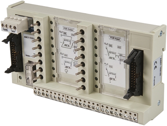 Schneider Electric Base for Use with ABE7 16 Channel Simulator Sub Base