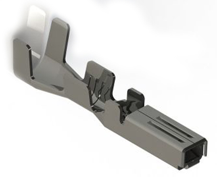 Female Crimp Contact, 570 for use with 570 Series Wire-to-Board Connectors, 570 Series Wire-to-Wire Connectors