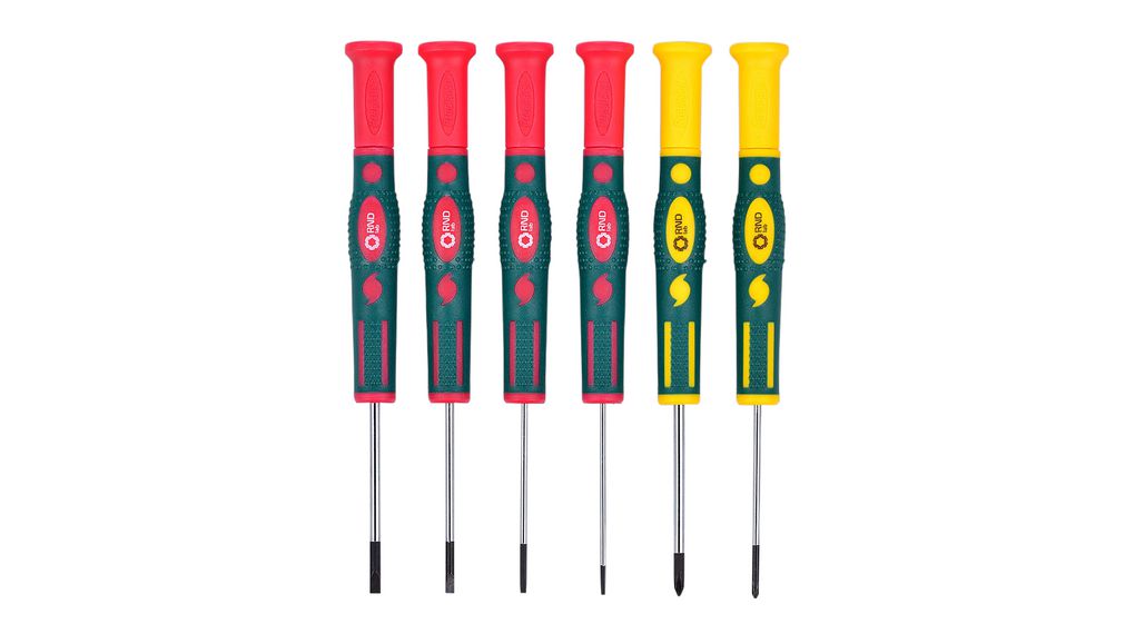 RND Phillips, Slotted Precision Screwdriver Set