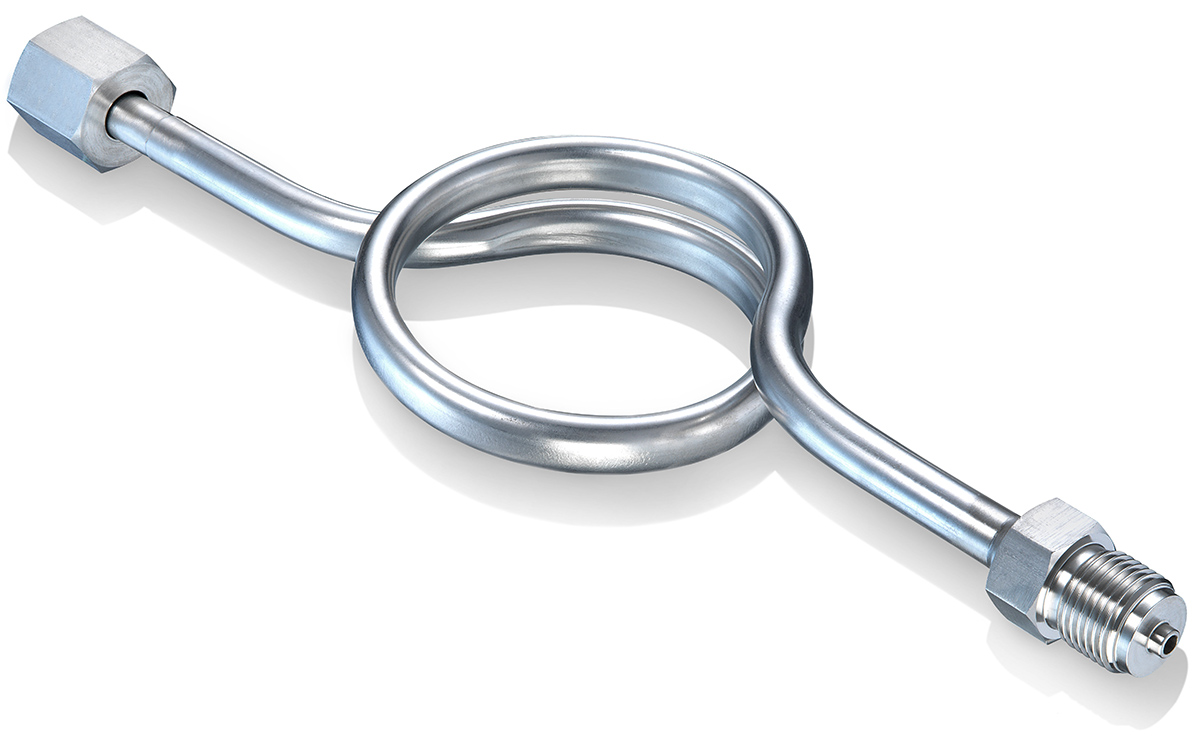 Bourdon Adapter, G 1/2 Male, G 1/2 Female, 100bar max