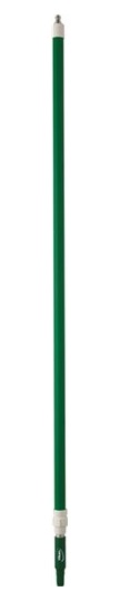 Vikan Blue Anodised Aluminium, Polypropylene Telescopic Handle, 1.6m, for use with Vikan Squeegee
