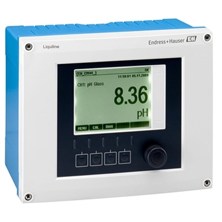 Endress+Hauser CM442 pH Meter
