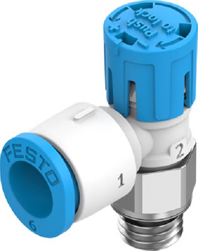 Festo Manual Flow Control Pneumatic Manual Control Valve VFOE Series, M7, M7, III B