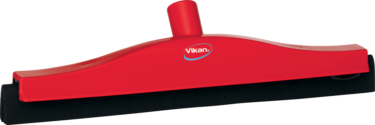 Vikan Red Squeegee, 110mm x 90mm x 400mm, for Industrial Cleaning
