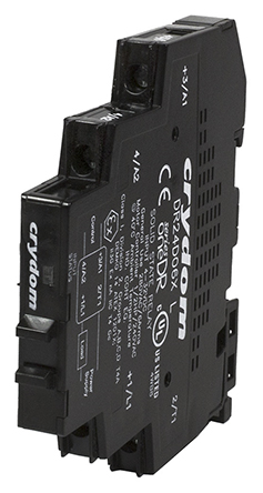 Sensata Crydom DR Series Solid State Interface Relay, 32 V dc Control, 6 A dc Load, DIN Rail Mount