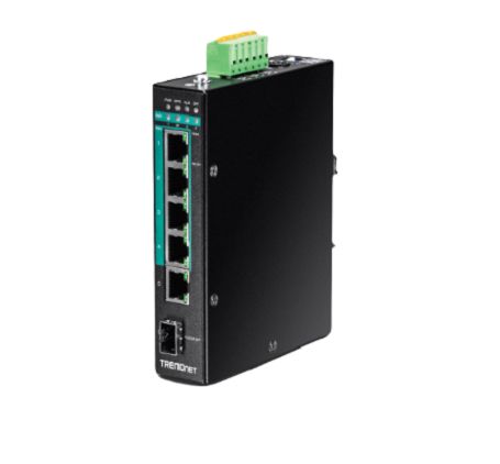 Trendnet TI-PG541, Unmanaged 5 Port Gigabit Switch With PoE