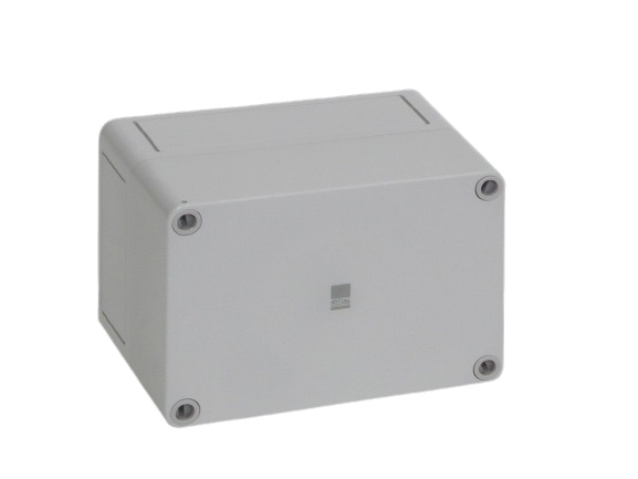 Rittal PK Series Polycarbonate Wall Box, IP66, 94 mm x 130 mm x 81mm
