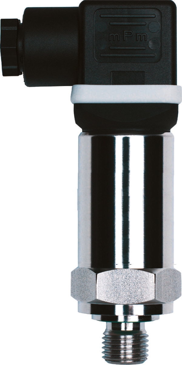 Jumo Pressure Sensor, 1bar Min, 400bar Max, Absolute Reading