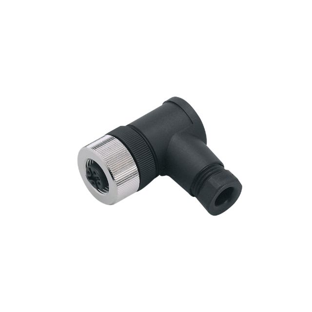 ifm electronic Circular Connector, 1 Contacts, Cable, M12 Connector, Socket, Female, IP68, E116 Series