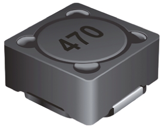 Bourns, SRR1260, 1260 Yes Wirewound Surface Mount Inductor with a Ferrite Core, 220 μH Wirewound ±10 % 1.38 A Idc Q:22