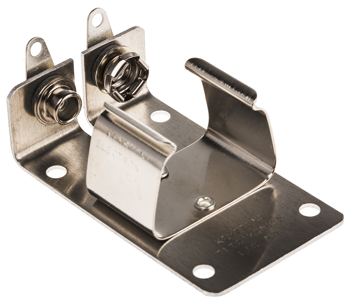Keystone 9V PP3 Battery Holder, Solder Tag Contact