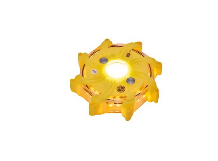 Nightsearcher Yellow Amber Flashing