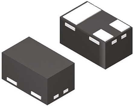 DiodesZetex 40 V 1 A Diode General Purpose 3-Pin DFN SBR1U40LP-7