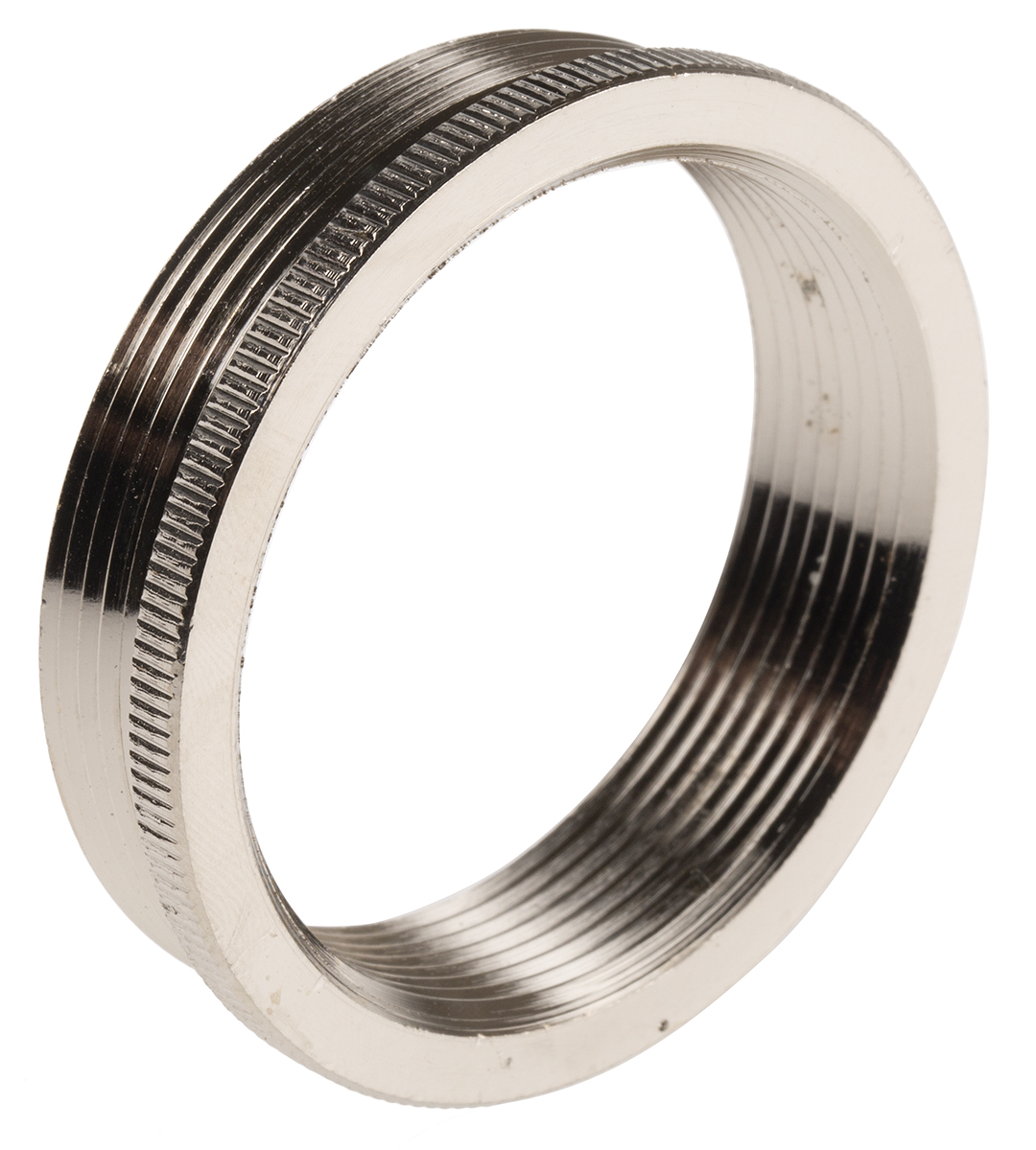 Lapp Cable Gland Adaptor, PG42 Exterior Thread, PG36 Interior Thread, Nickel Plated Brass, SKINDICHT Series