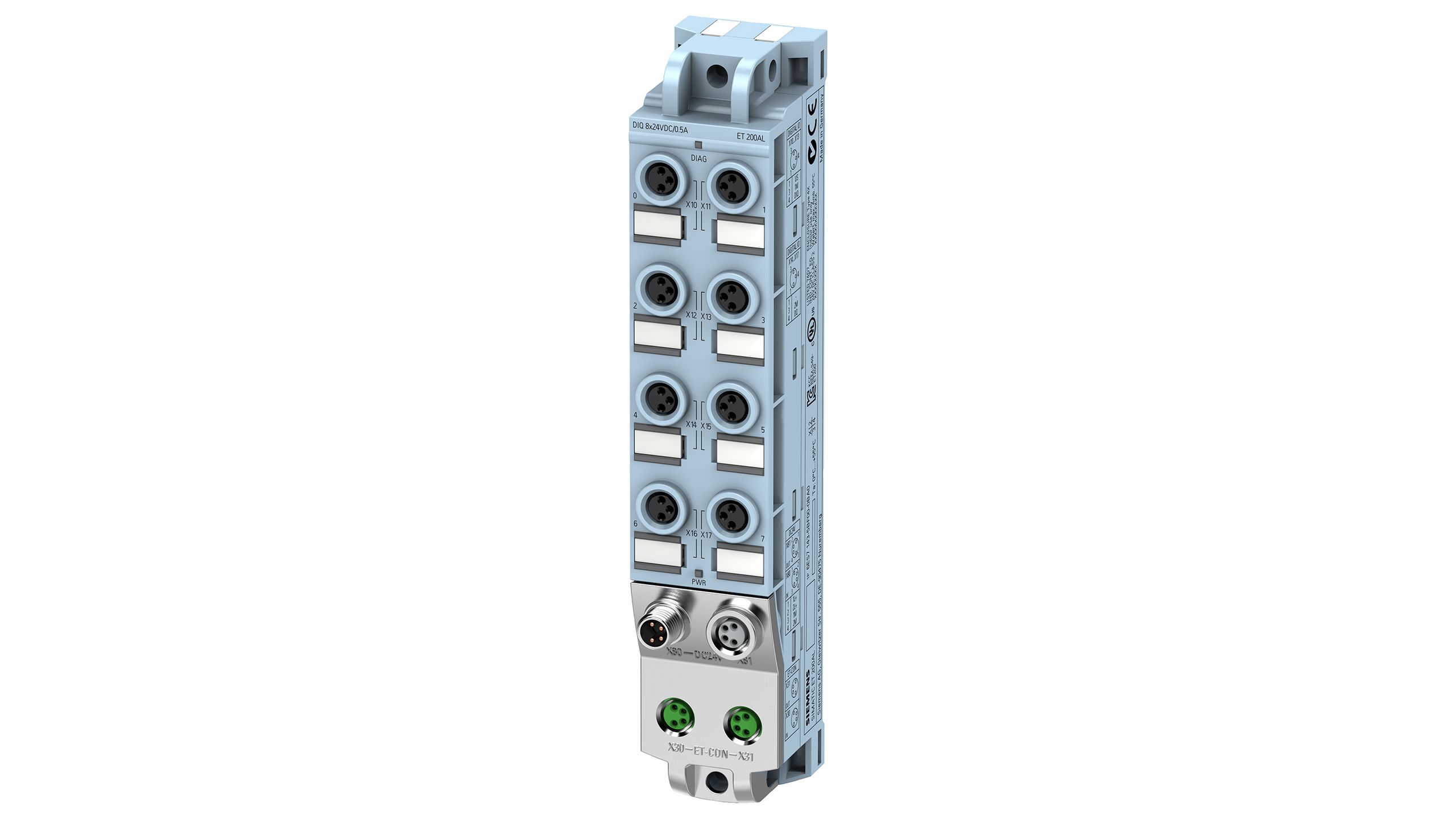 Siemens ET 200AL Series PLC I/O Module, Digital
