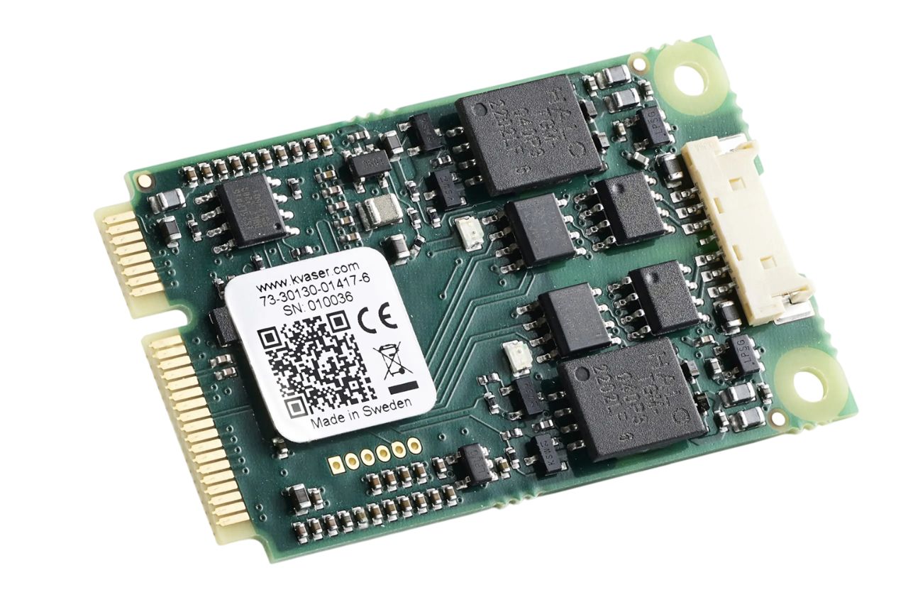 Kvaser 73 Series Interface Unit for Use with Transmission And Reception, CAN BUS, CAN BUS