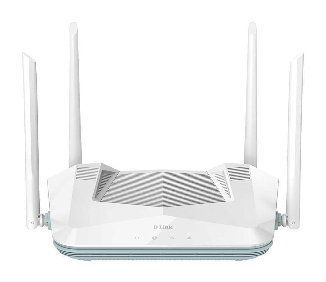 D-Link EAGLE PRO AI AX3200 Smart Router WiFi, 5 Ports