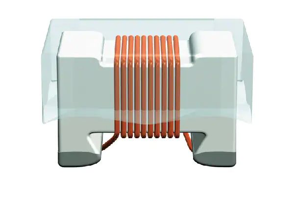 EPCOS, B82498F, Surface Mount No Surface Mount Inductor with a Ceramic Core, 6.8 μH Wirewound ±5 % 80 mA Idc Q:7