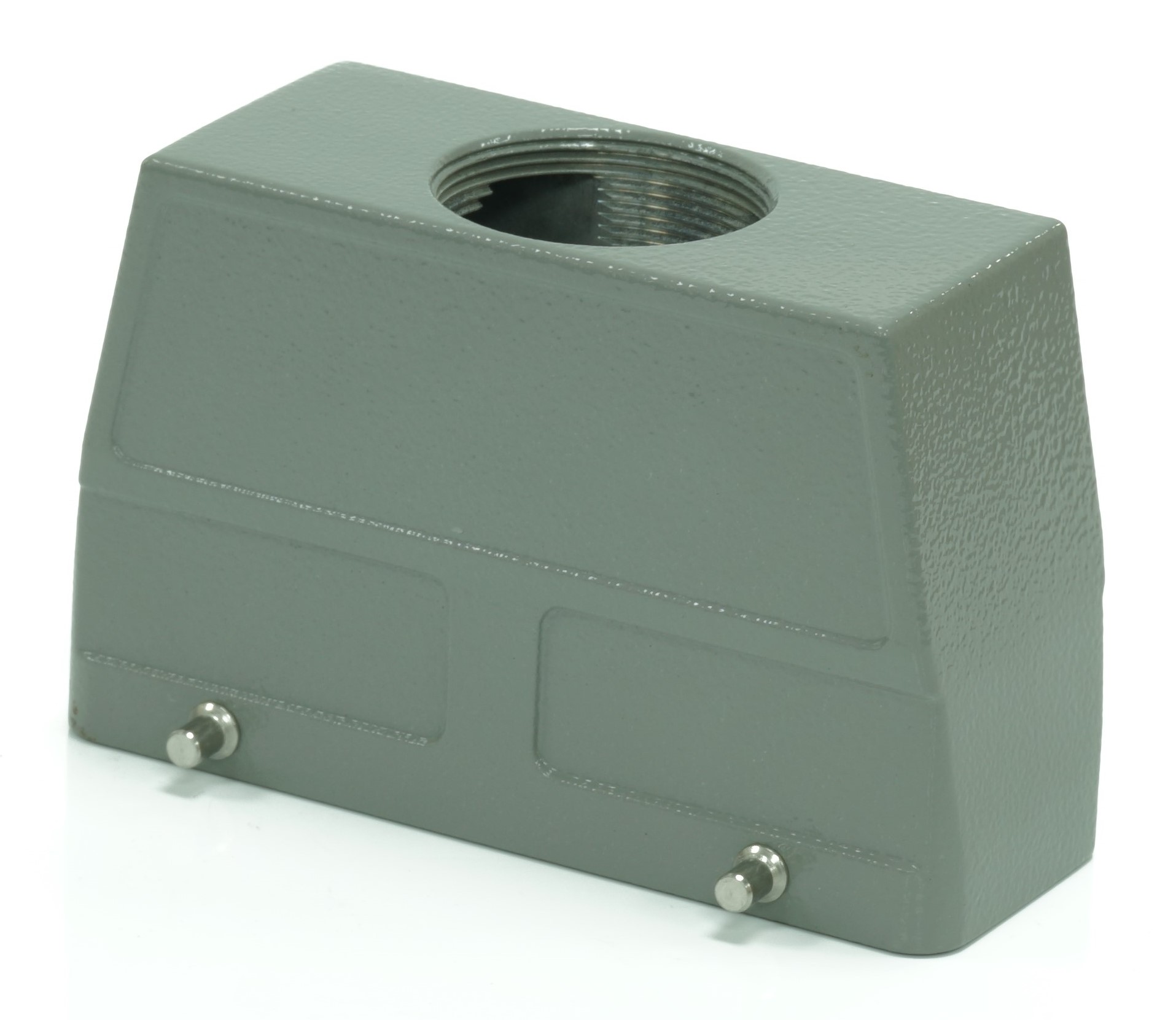 RS PRO Heavy Duty Power Connector Housing, M40 Thread, Top Entry