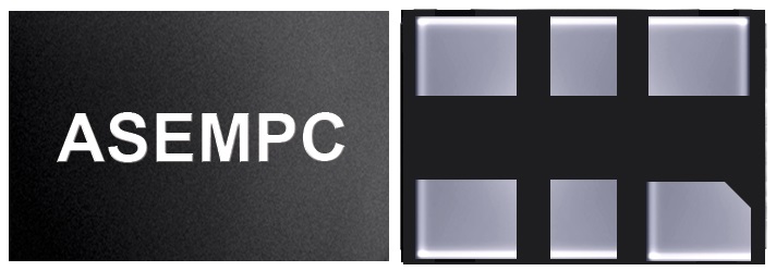 Abracon 25MHz Clock Oscillator MEMS Oscillator, 6-Pin QFN, ASEMPC-25.000MHZ-LR-T