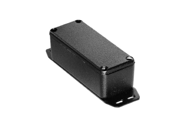 Hammond 1590 Series Die Cast Aluminium Enclosure, IP54, Flanged, 93 x 93 x 31mm