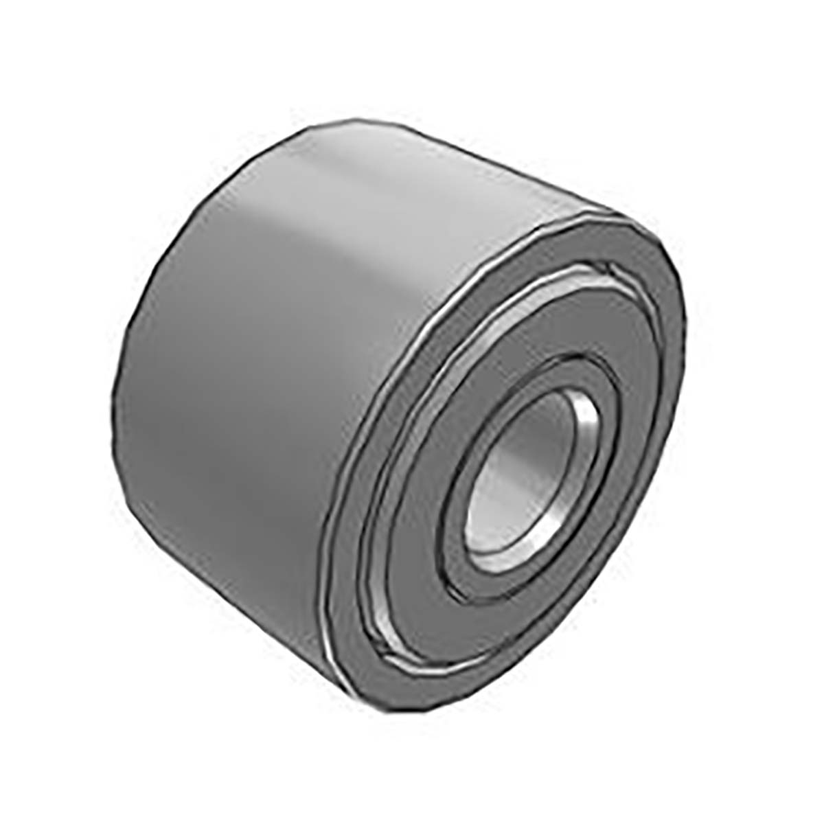 Yoke-Type Track Rollers Cam Follower NATR 8, 8mm ID, 24mm OD