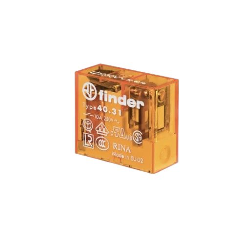 Finder PCB Mount Power Relay, 110V ac Coil, 10A Switching Current, SPDT