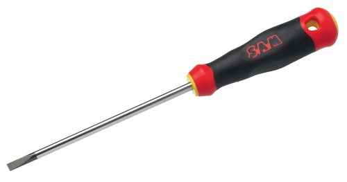 SAM Slotted Screwdriver, 200 mm Blade, 301.7 mm Overall