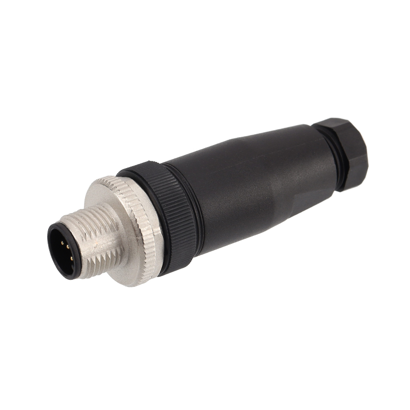 RS PRO Industrial Circular Connector, 5 Contacts, Cable, M12 Connector, Plug, Male, IP67